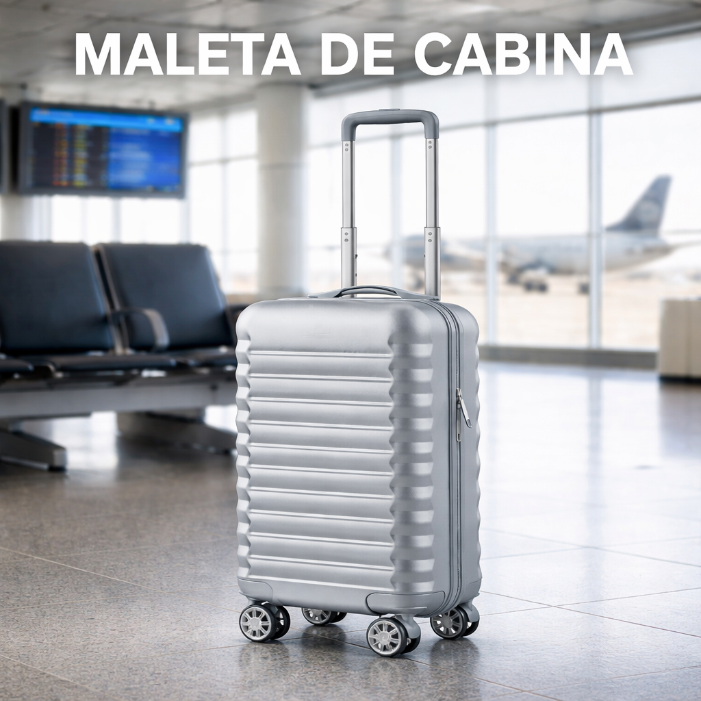 Maleta de Cabina 40x25x20 cm, 8 Colores Diferentes
