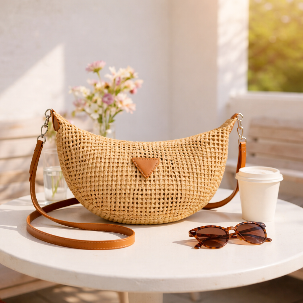 Bolso de Mujer Elegante y Compacta 30x5x17 cm, 54870