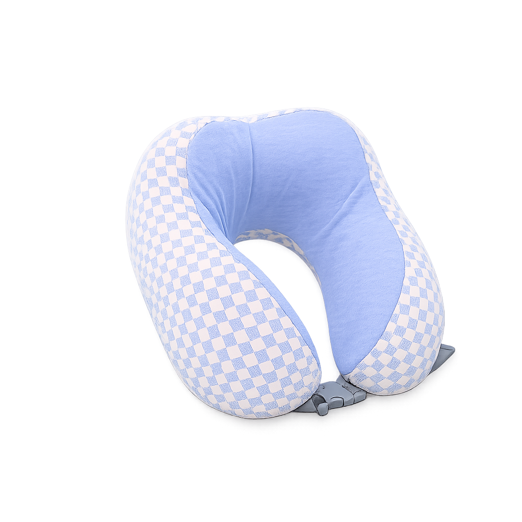 Almohada de Viaje para Cuello con Soporte Cervical Ergonómico, En 4 Colores, 53349