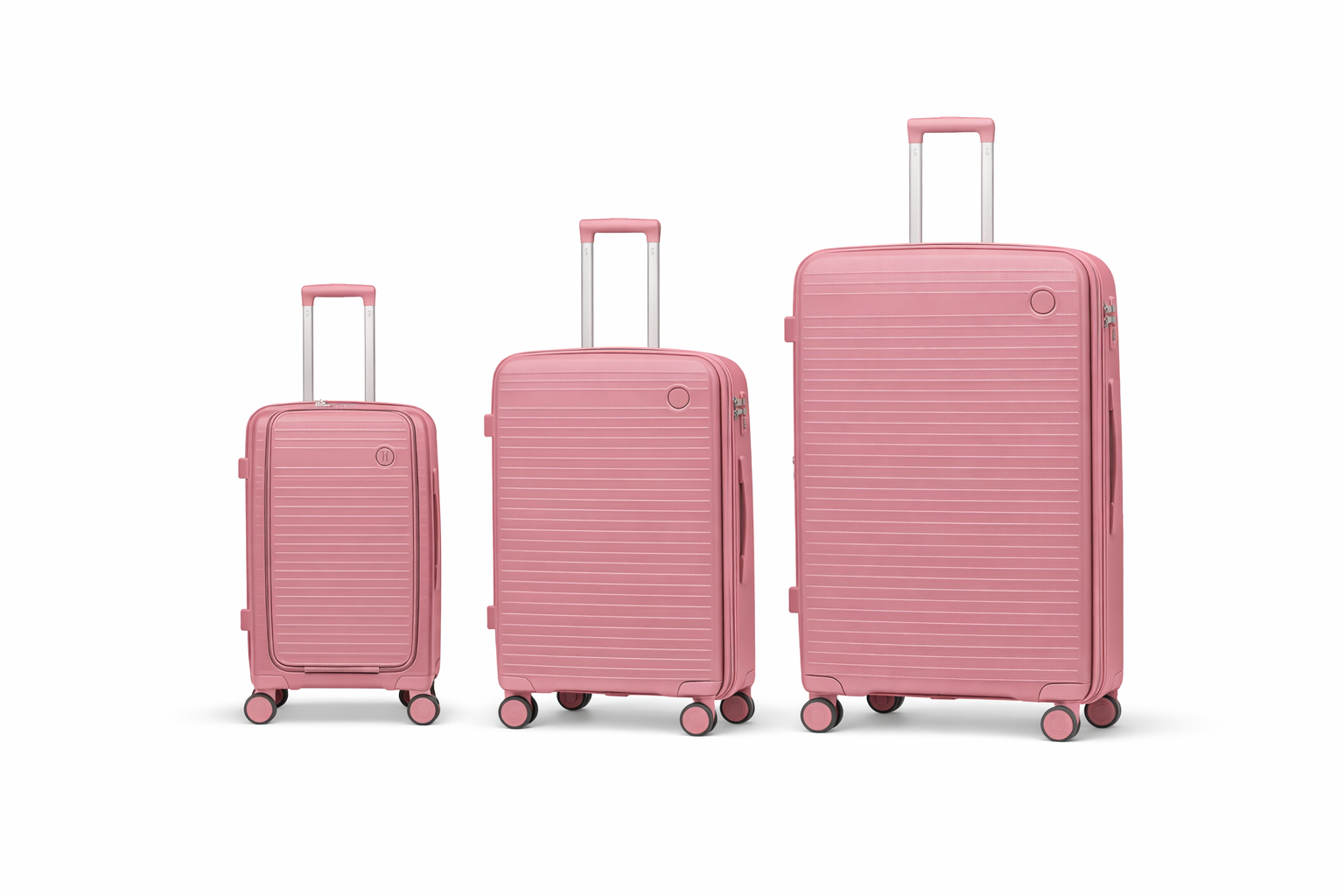 Set de Maletas de Viaje 3 Piezas, Varios Colores