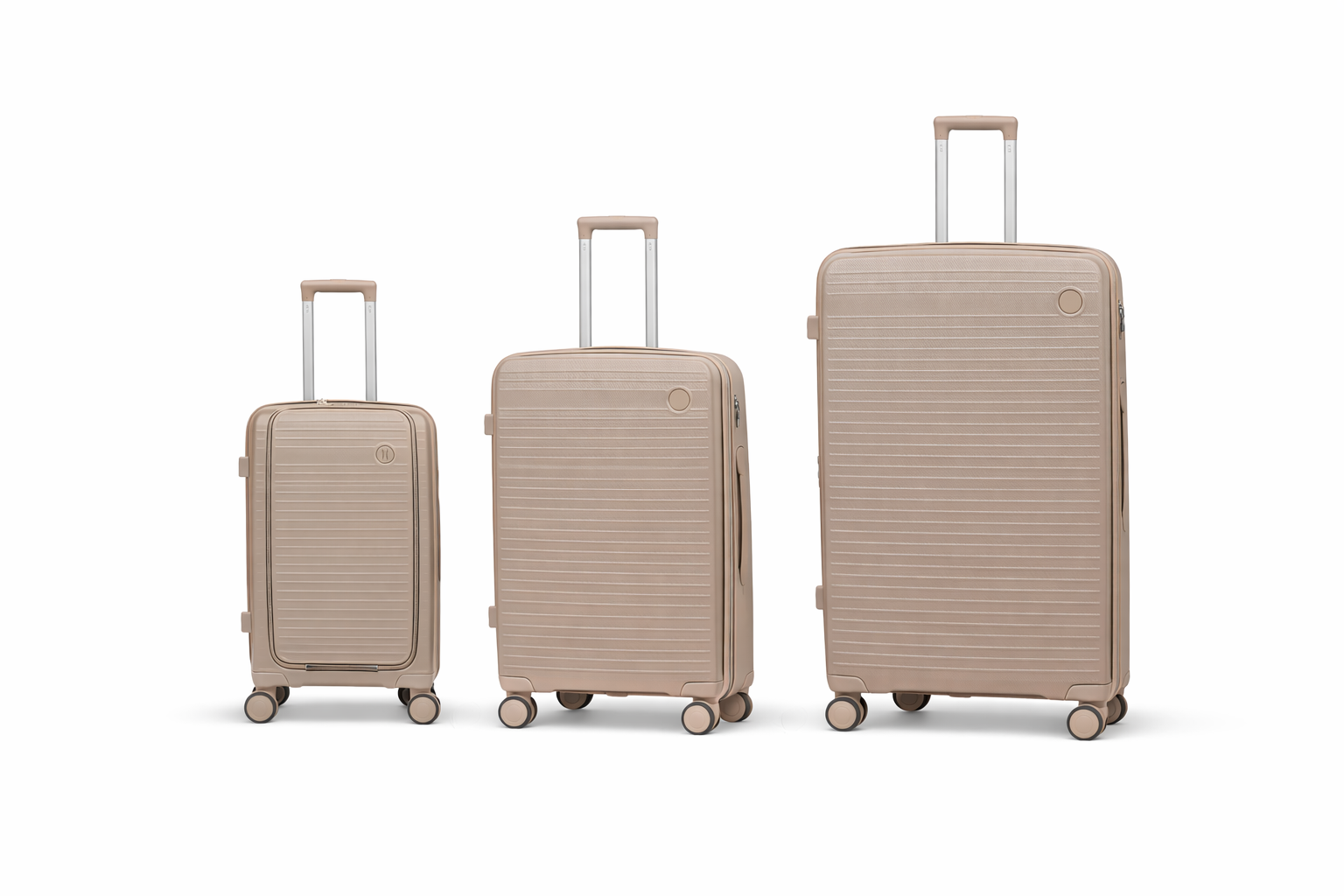 Set de Maletas de Viaje 3 Piezas, Varios Colores