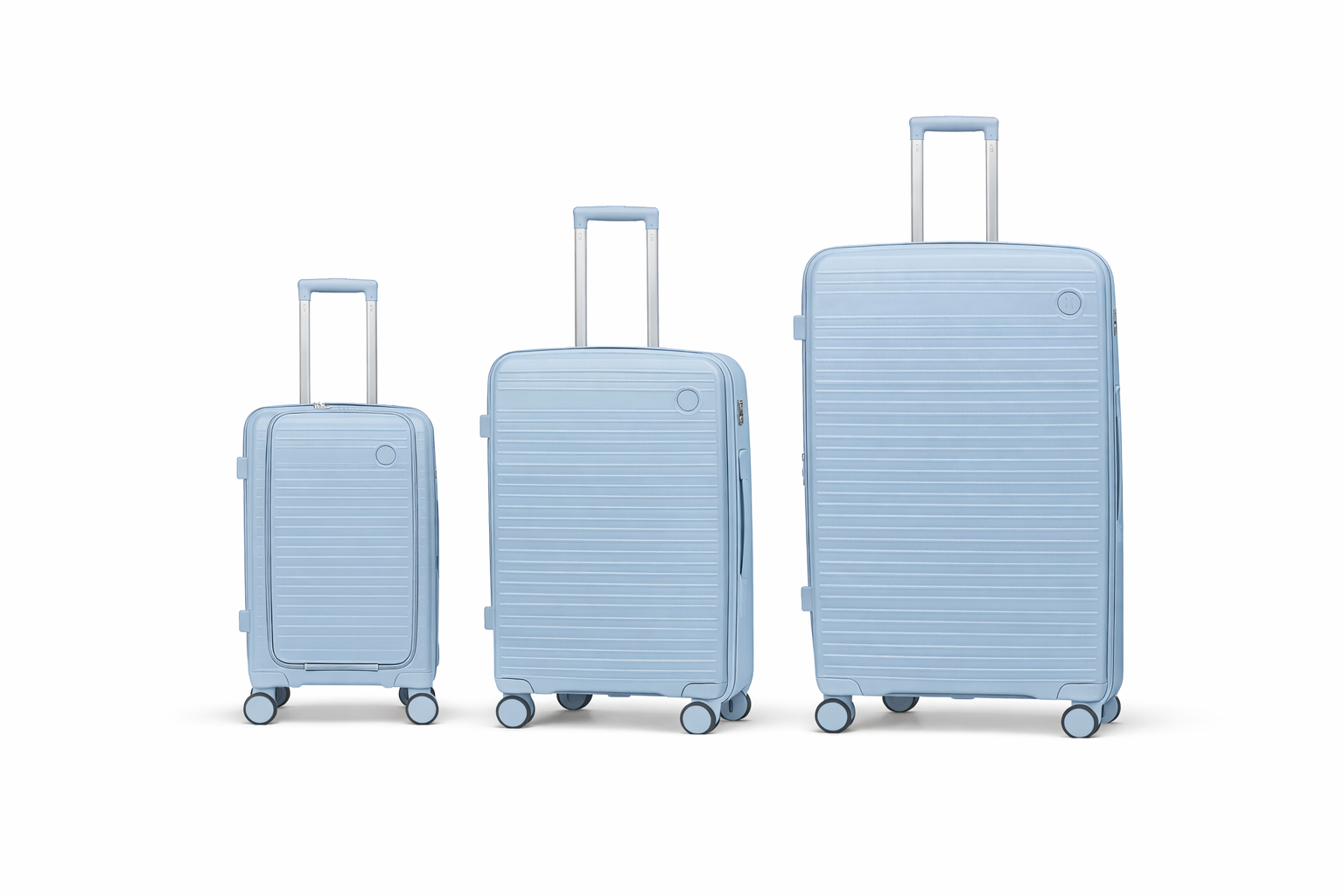 Set de Maletas de Viaje 3 Piezas, Varios Colores