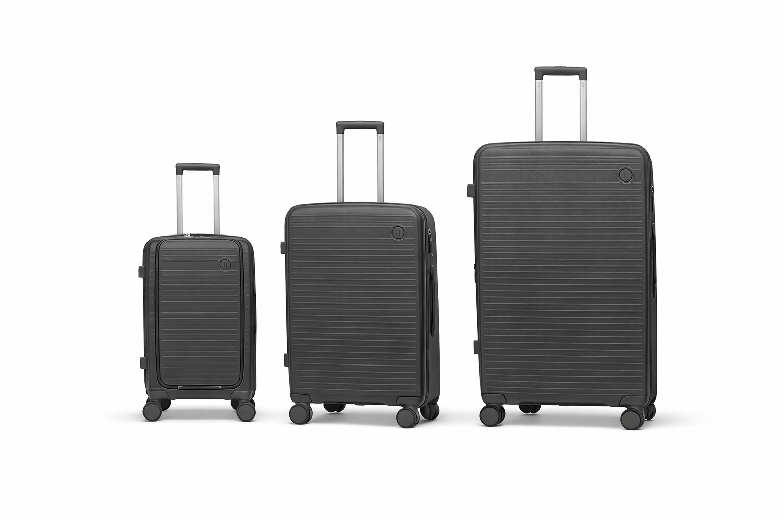 Set de Maletas de Viaje 3 Piezas, Varios Colores