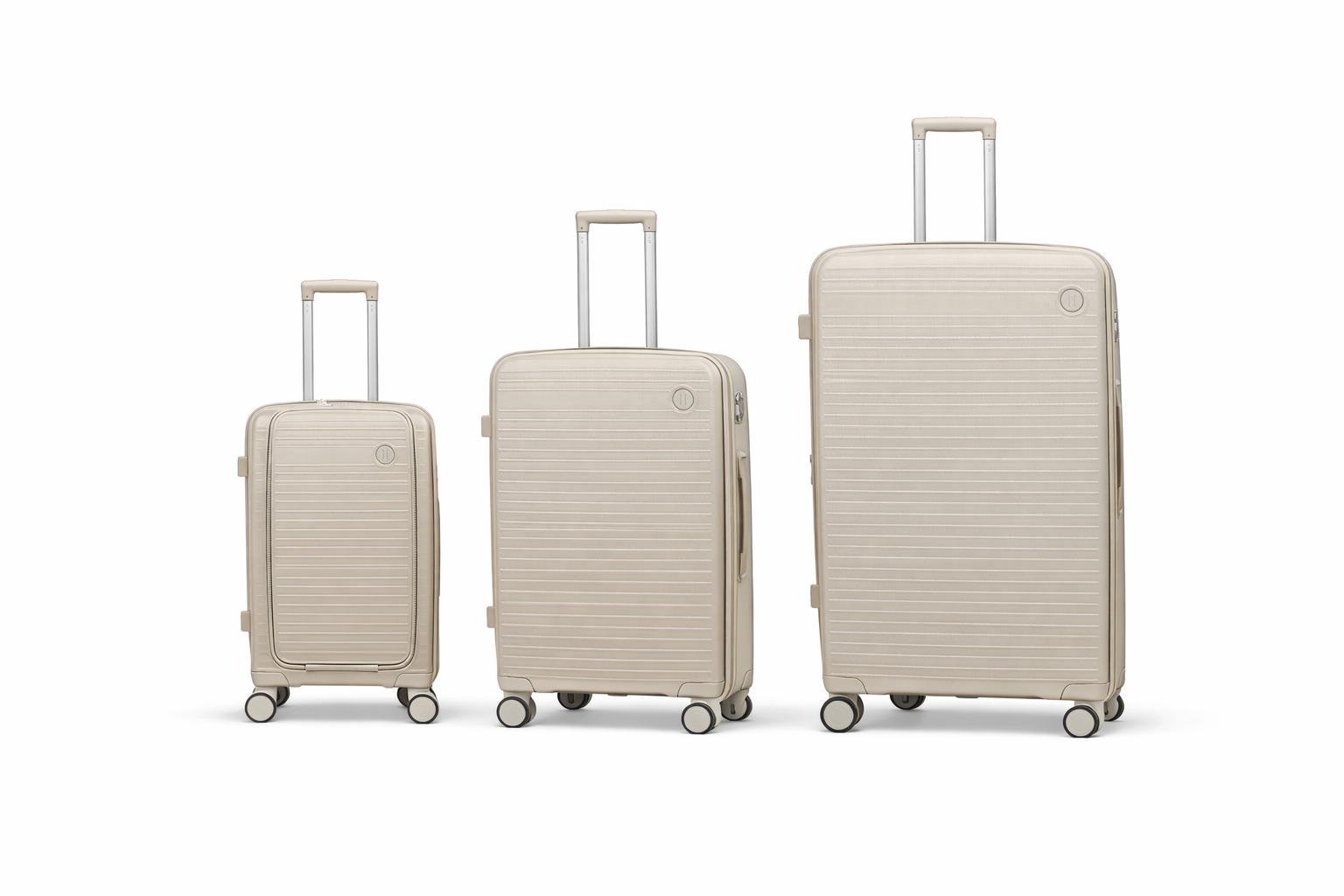 Set de Maletas de Viaje 3 Piezas, Varios Colores