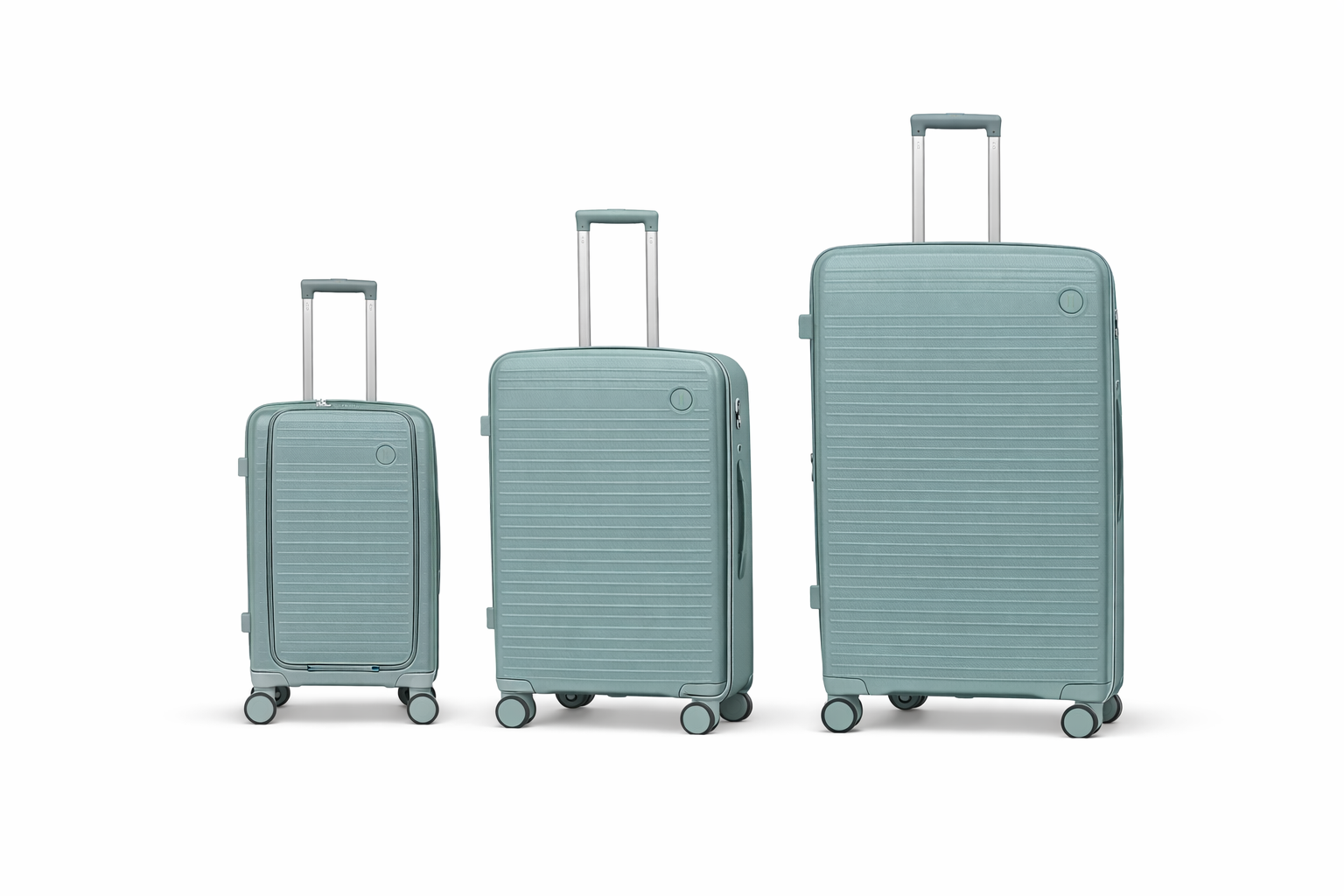 Set de Maletas de Viaje 3 Piezas, Varios Colores