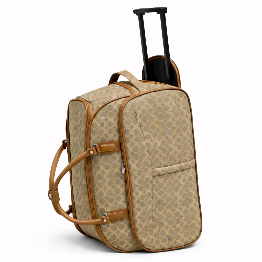 Bolso de viaje con ruedas 50x 27x 34cm, 52489