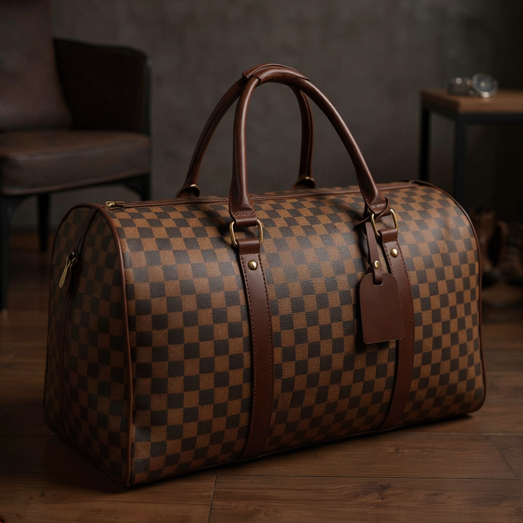 Bolso de Hombre Grande 30x60x25 cm, 3 Variantes