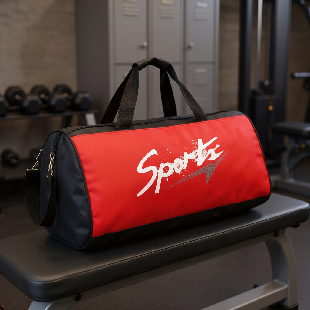 Bolsa de Deporte para Hombre, 36x20x21 cm, 53432