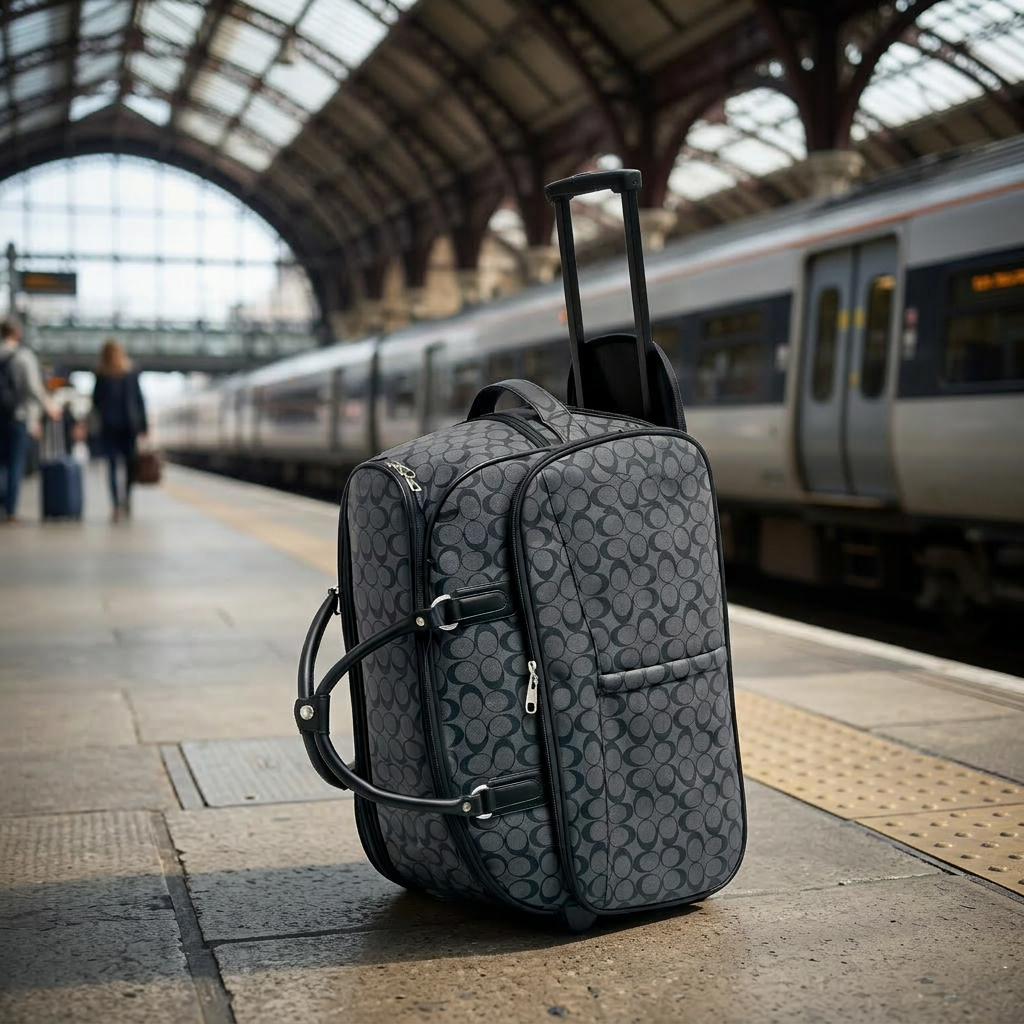 Bolso de viaje con ruedas 50x 27x 34cm, 52489