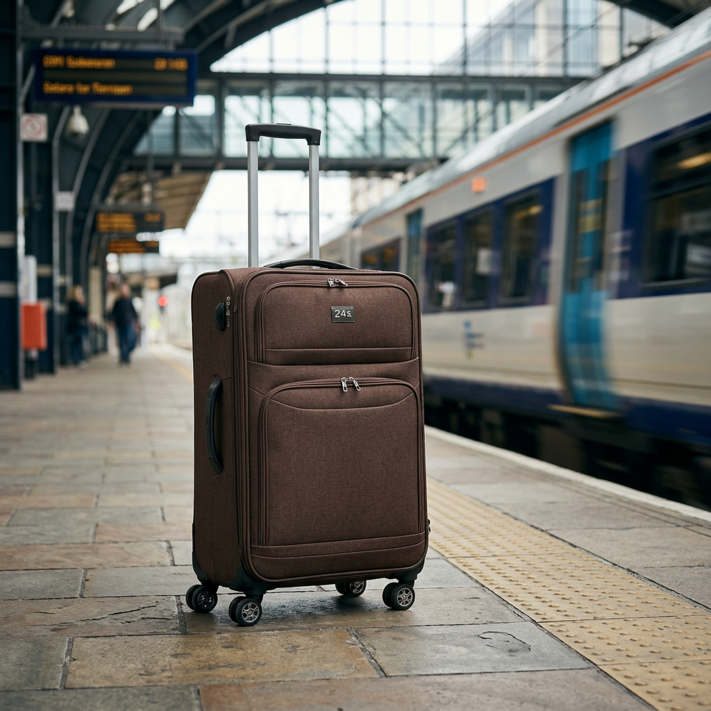 Juego de 3 Maletas de Viaje Rígidas, En 4 Colores