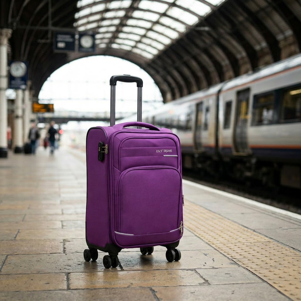 Juego de 3 Maletas de Viaje Rígidas – Grande, Mediana y Cabina, 7 Colores, 8030-3