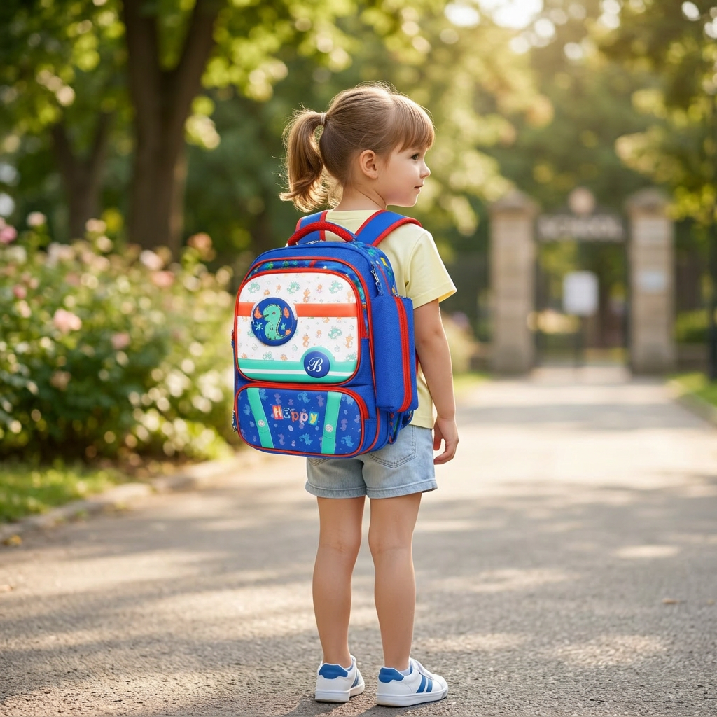 Mochila Infantil 31×44×20 cm, Varios Colores 54450