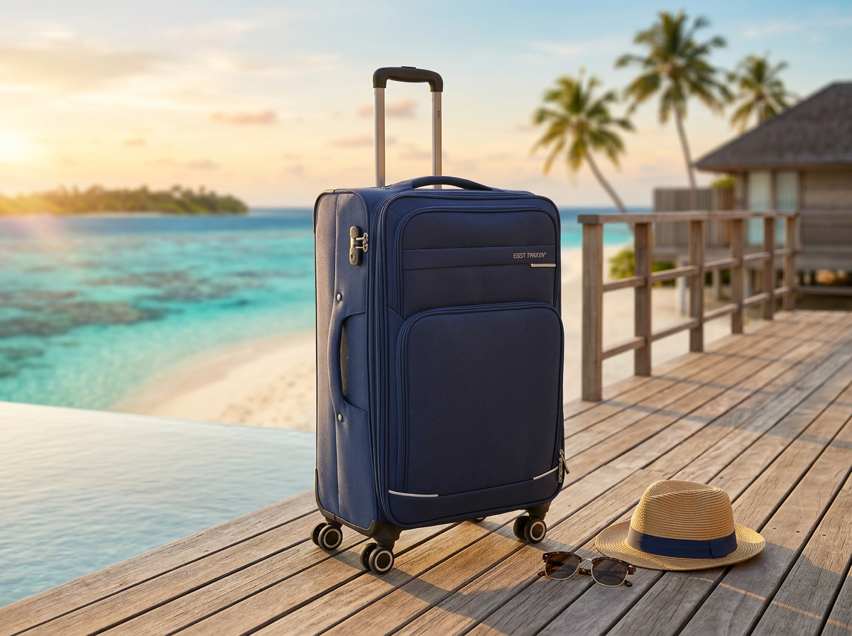 Juego de 3 Maletas de Viaje Rígidas – Grande, Mediana y Cabina, 7 Colores, 8030-3