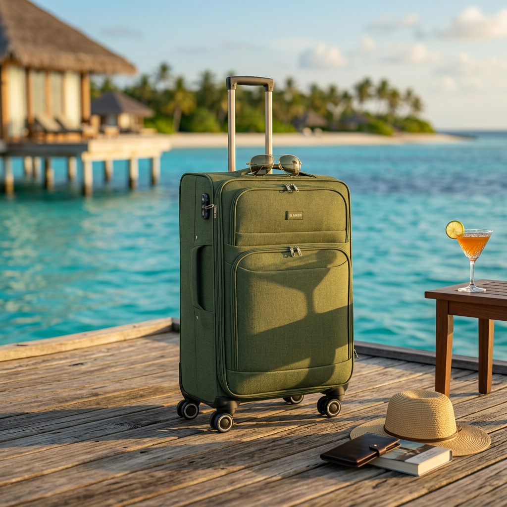 Juego de 3 Maletas de Viaje Rígidas, En 4 Colores