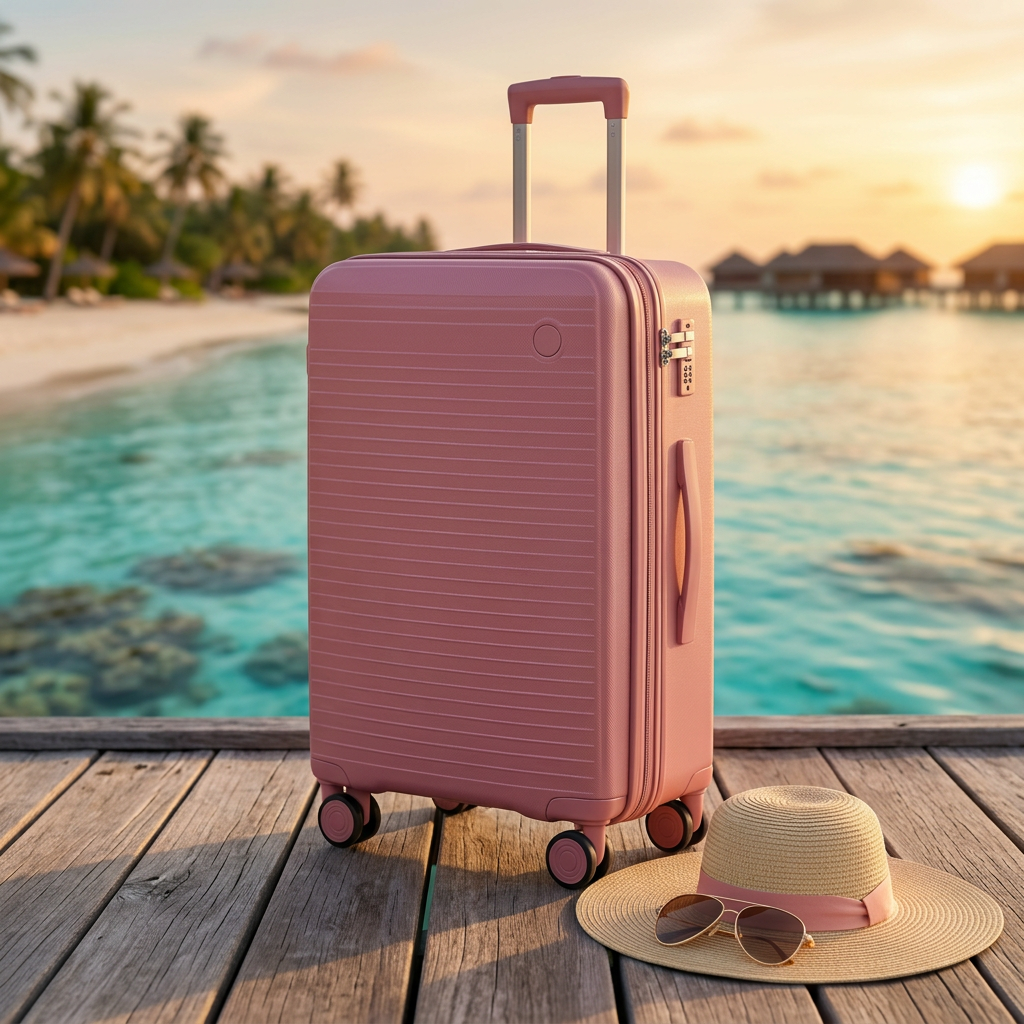 Set de Maletas de Viaje 3 Piezas, Varios Colores