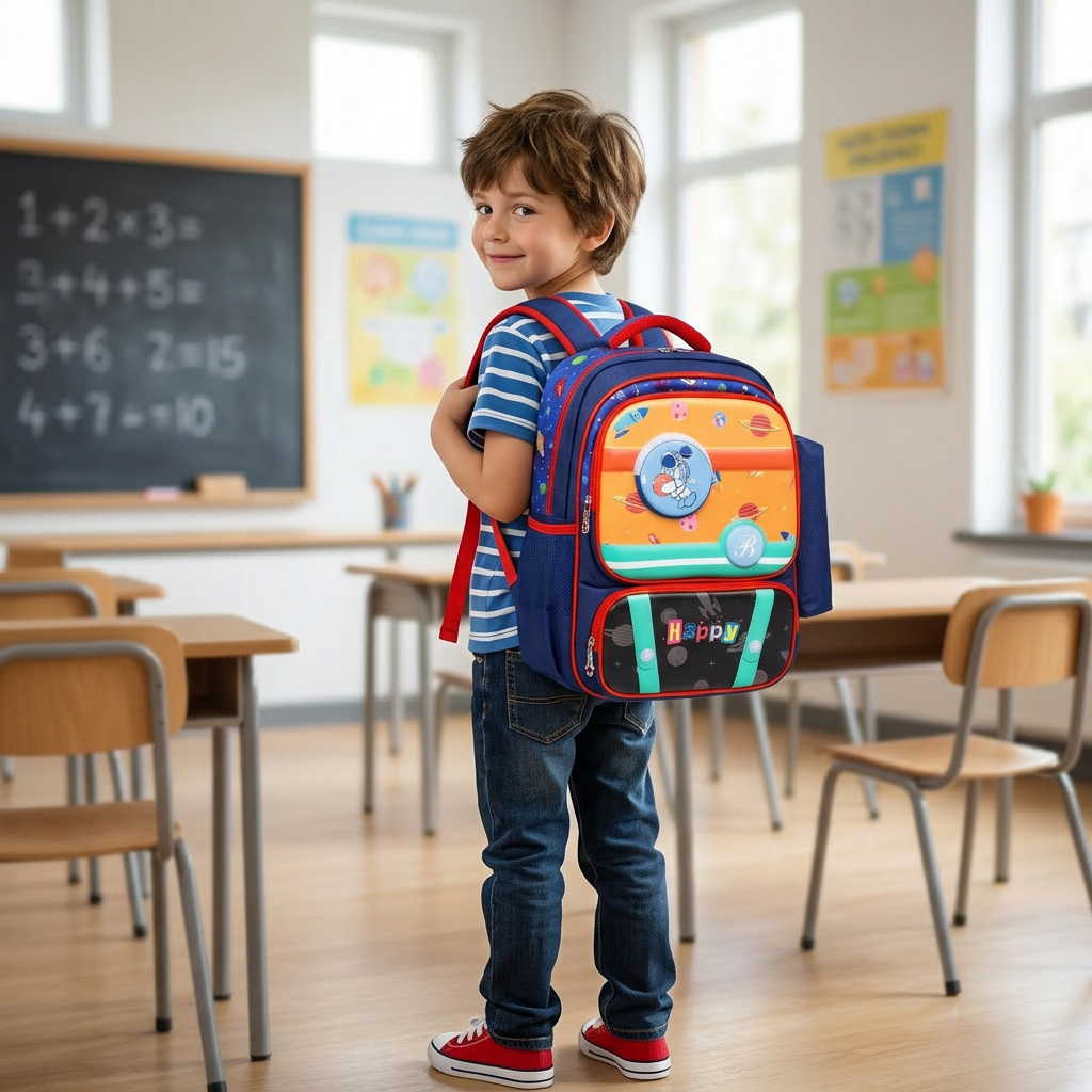 Mochila Infantil 31×44×20 cm, Varios Colores 54450