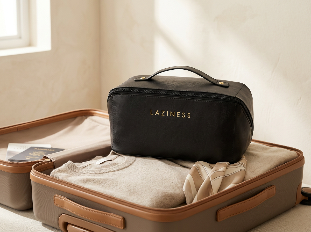 Bolsa de Maquillaje Grande para Viaje, Varios Colores, 53478