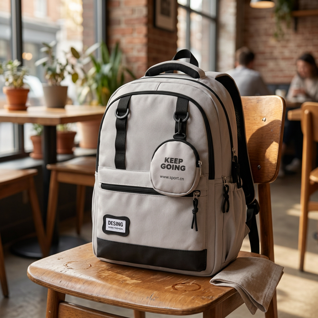 Mochila Escolar y de Viaje, 48x33x14 cm, 55042