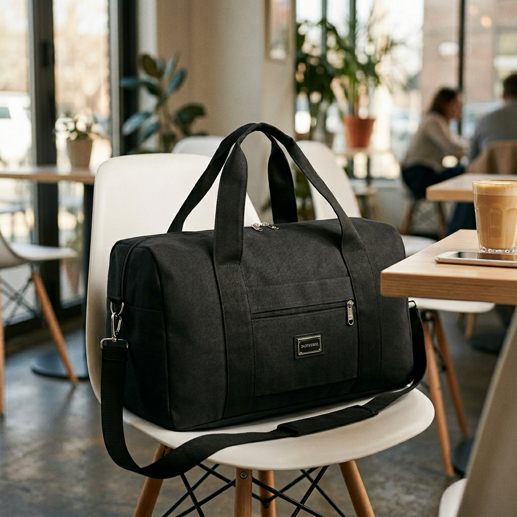 Bolso de deporte y viaje 58x28x21 cm, 3 Colores Diferentes 54852