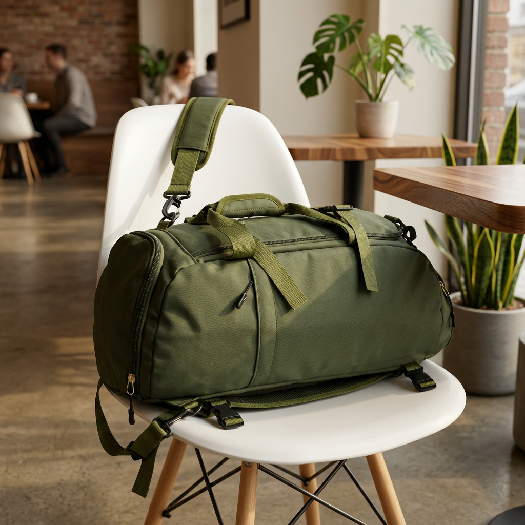 Bolso deportivo de hombre 51x26x23 cm, 5 Colores Diferentes, 53851