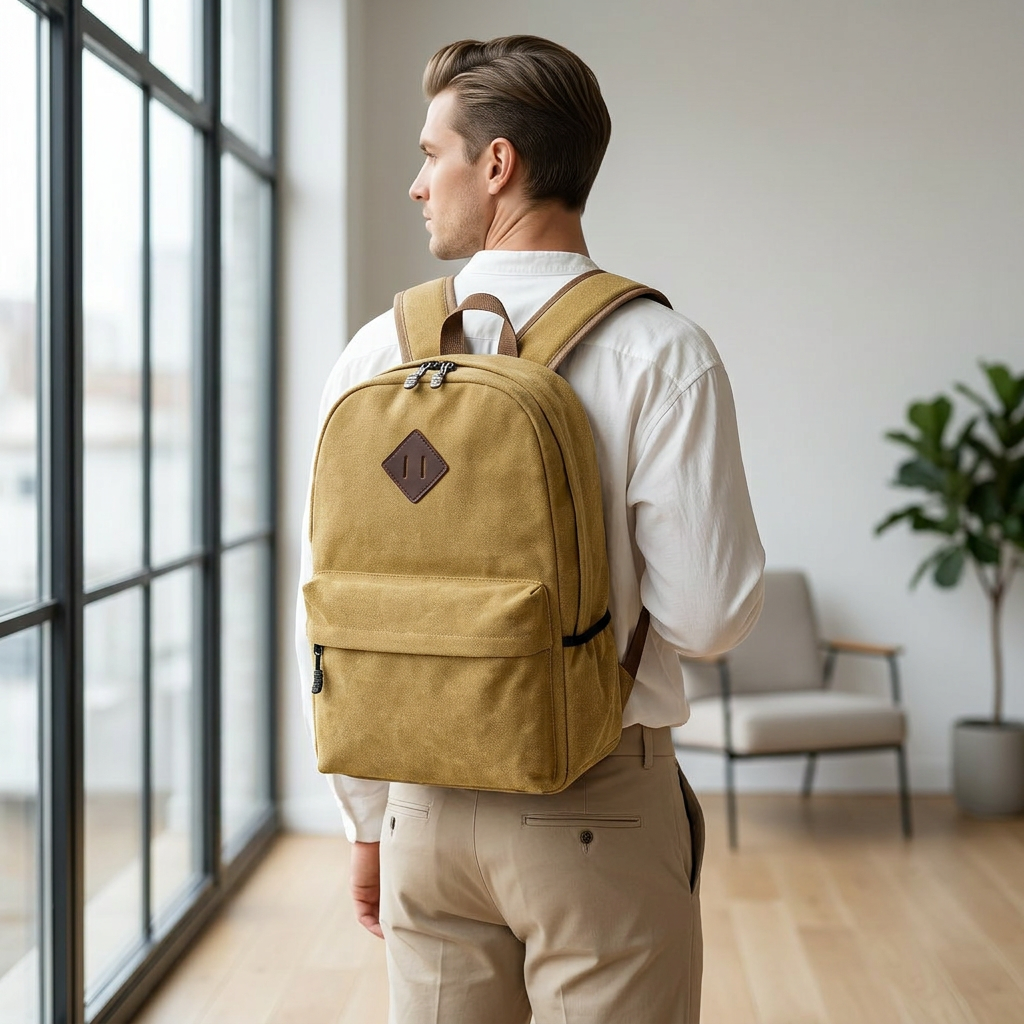 Mochila Casual 45x31x13 cm, Colores Diferentes, 55013