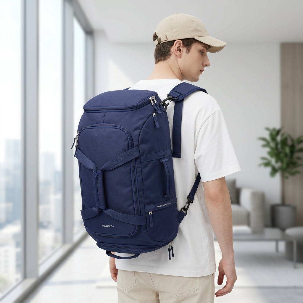 Bolso deportivo de hombre 51x26x23 cm, 5 Colores Diferentes, 53851