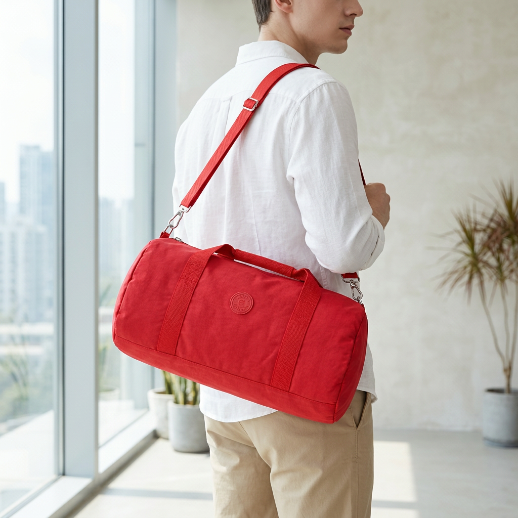 Bolso deportivo de hombre 46x27x27 cm, Varios Colores, 53850