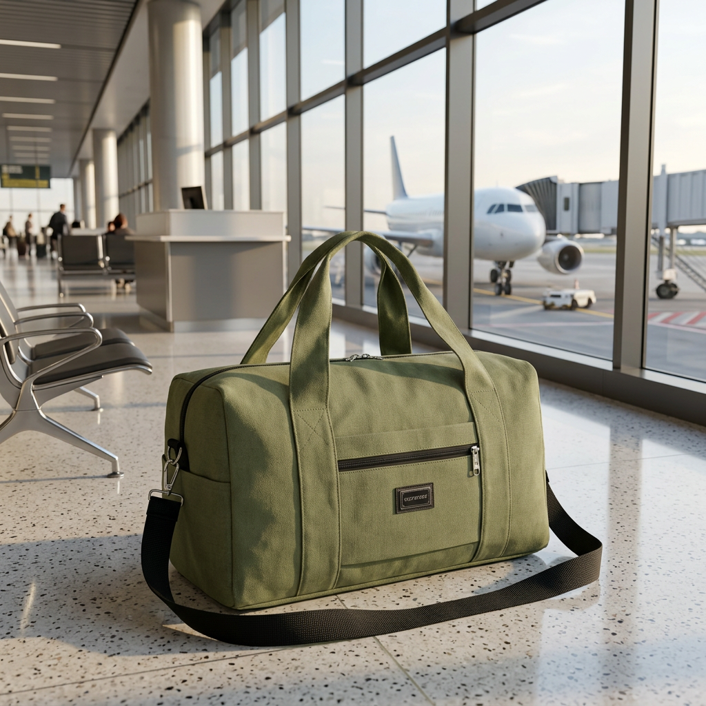 Bolso de deporte y viaje 58x28x21 cm, 3 Colores Diferentes 54852