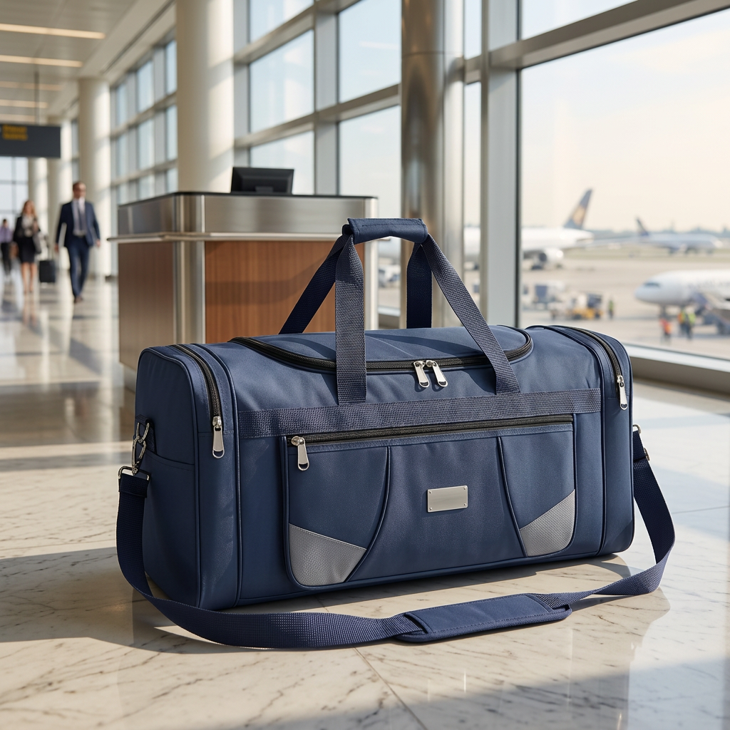 Bolso Deportivo de Viaje para Hombre 75x29x34 cm, En 3 Colores, 54838