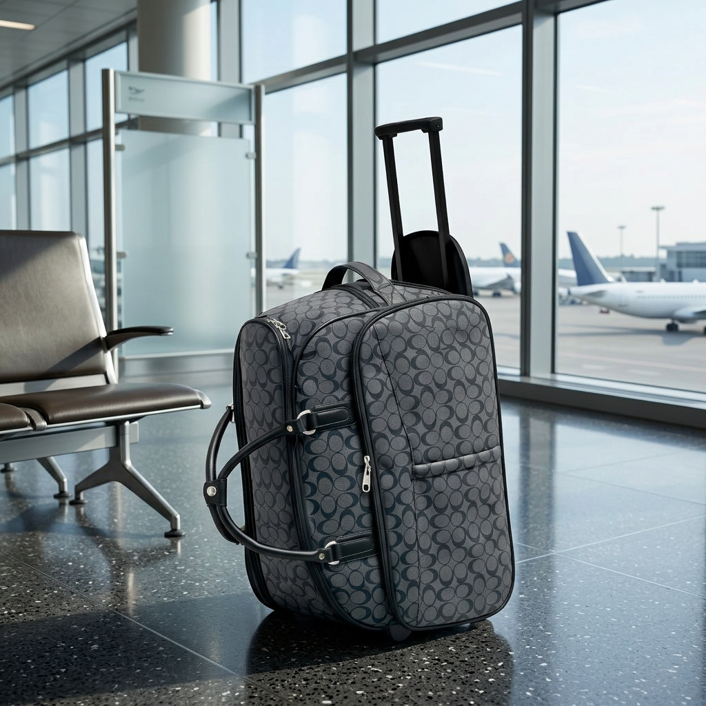 Bolso de viaje con ruedas 50x 27x 34cm, 52489