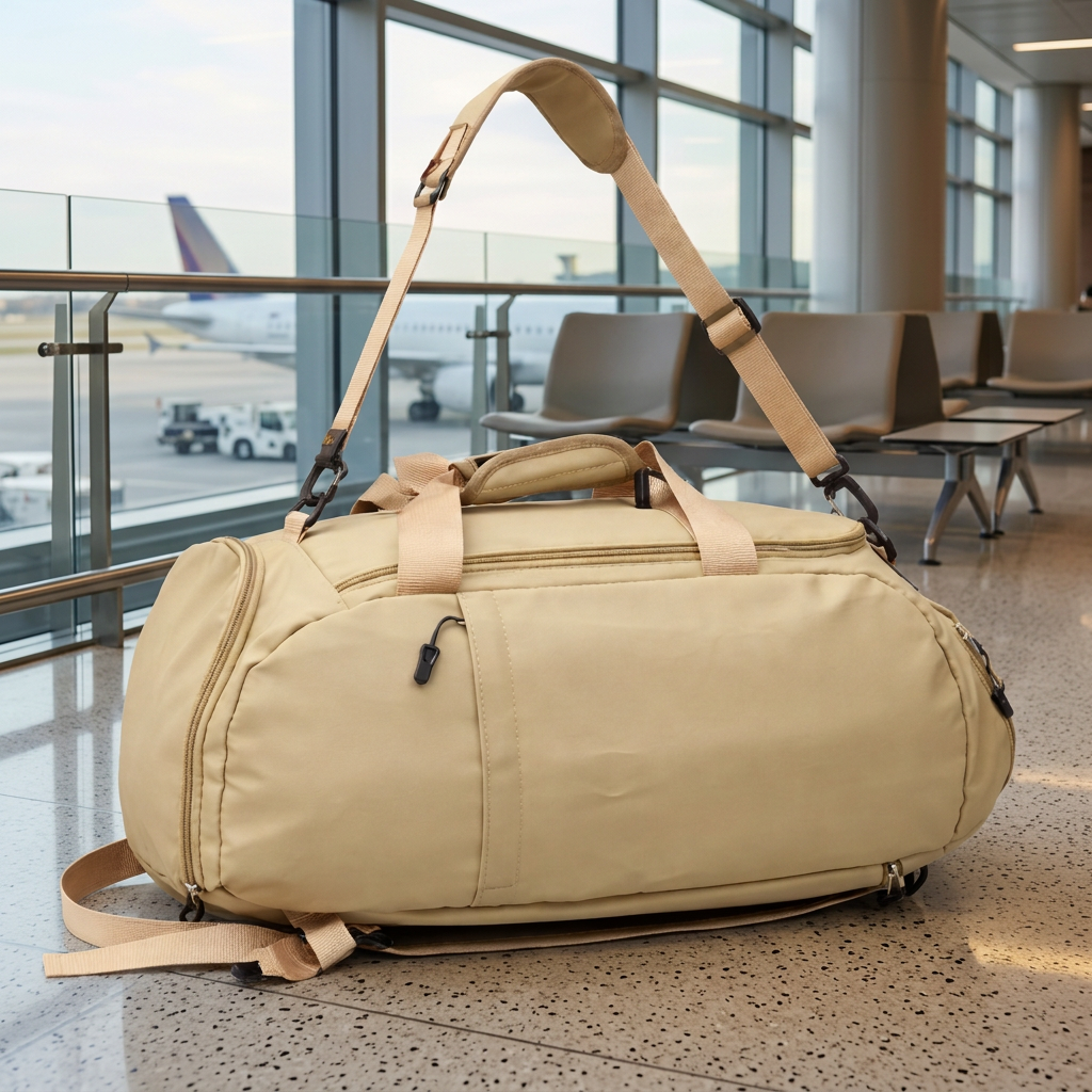 Bolso deportivo de hombre 51x26x23 cm, 5 Colores Diferentes, 53851