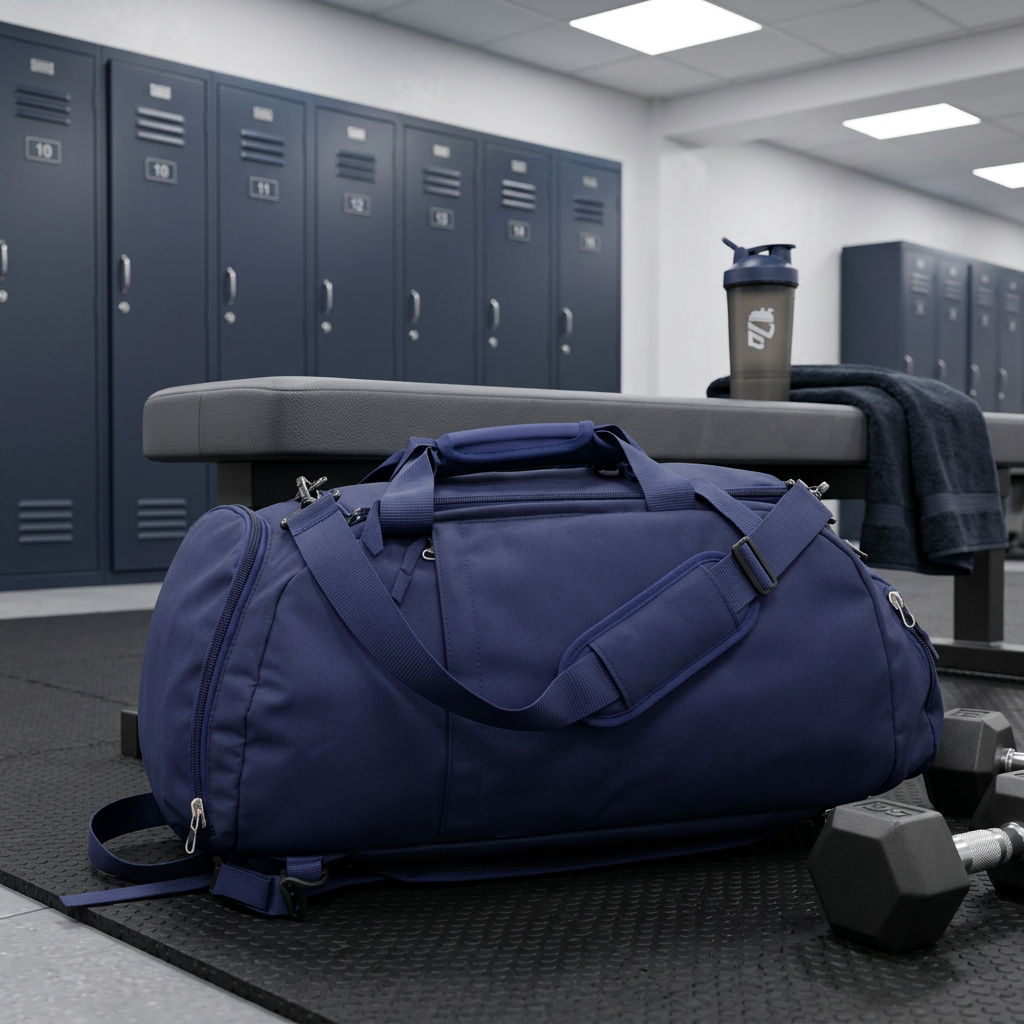 Bolso deportivo de hombre 51x26x23 cm, 5 Colores Diferentes, 53851