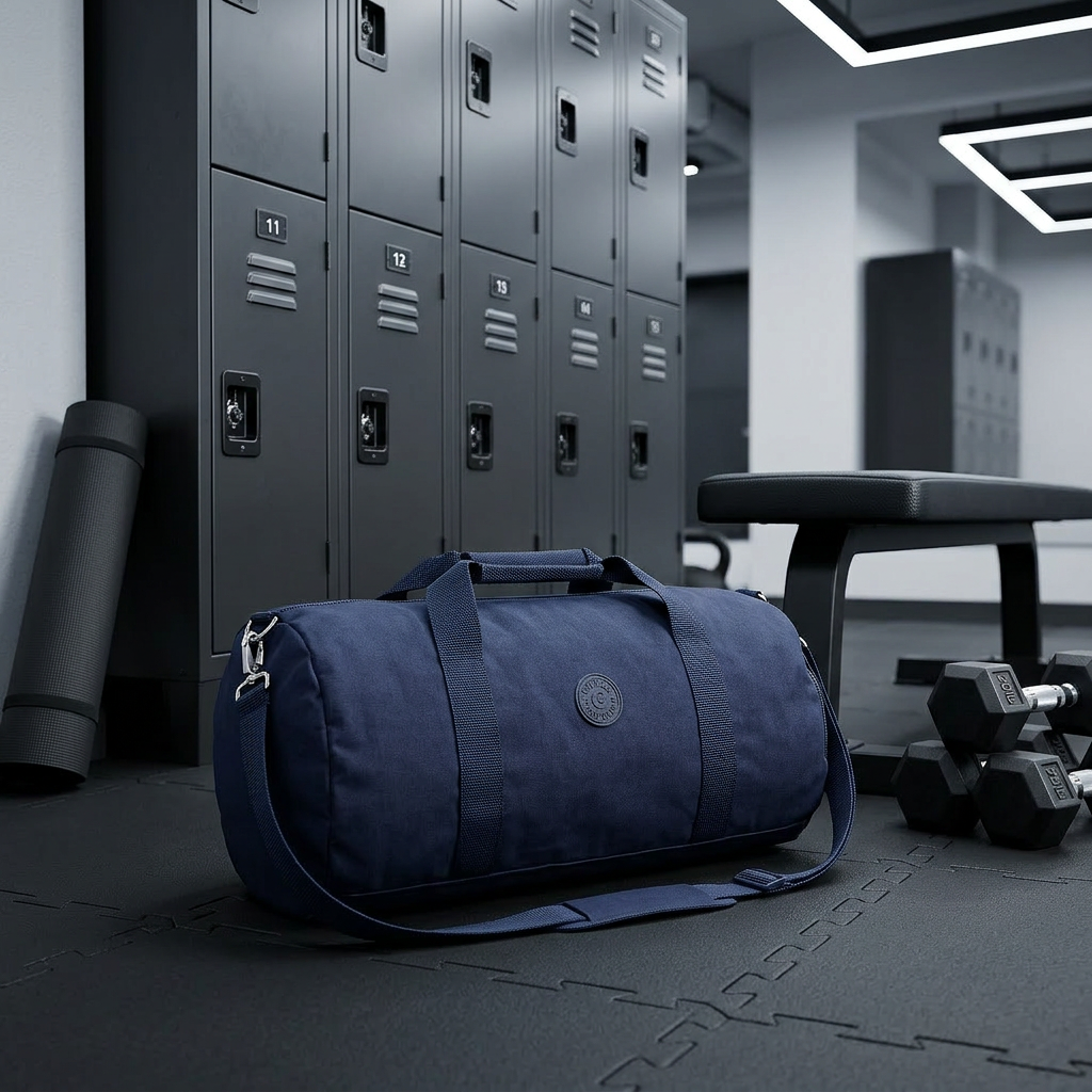 Bolso deportivo de hombre 46x27x27 cm, Varios Colores, 53850