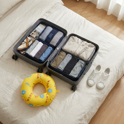 Almohada de viaje infantil para cuello, 53858