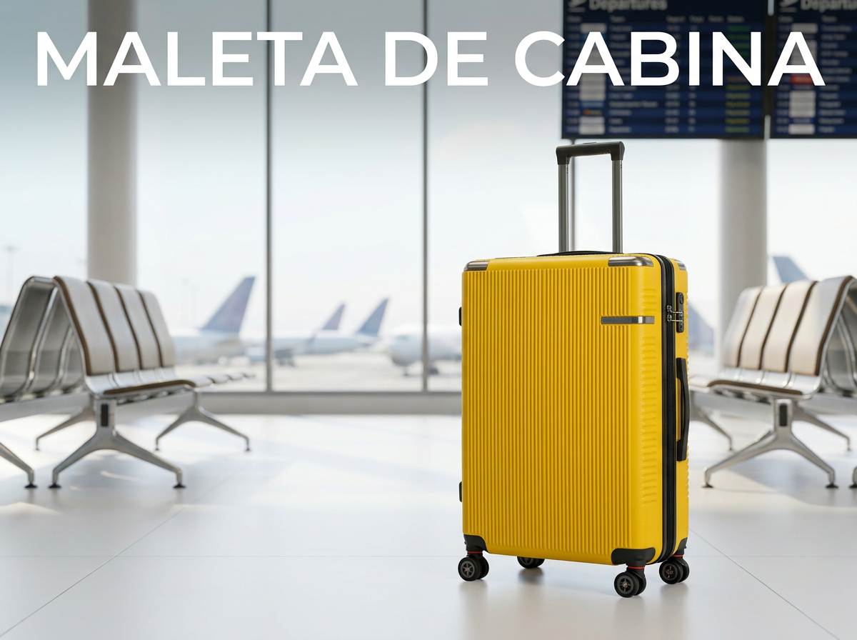 Maleta de Cabina 48x35x20cm, 12 Colores, A2408