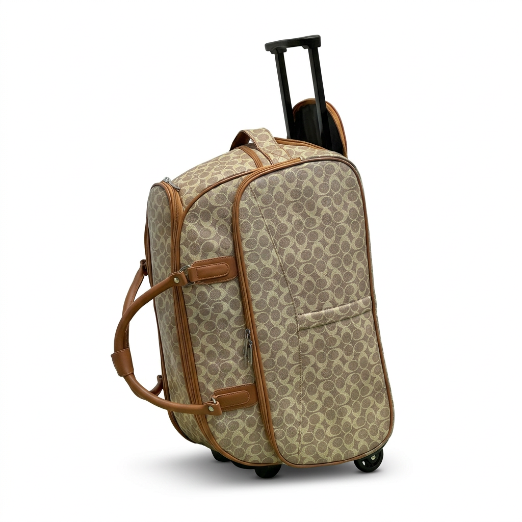 Bolso de viaje con ruedas 50x 27x 34cm, 52489