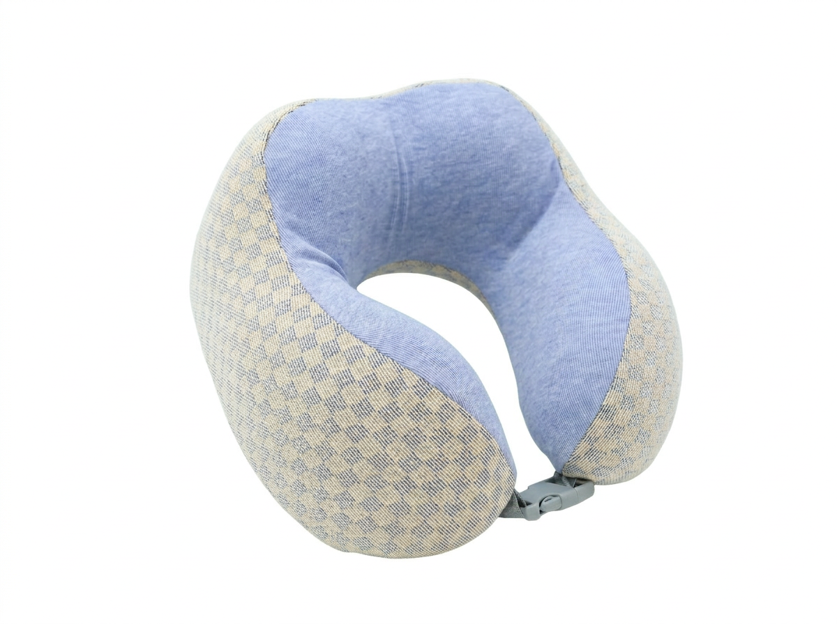 Almohada de Viaje para Cuello con Soporte Cervical Ergonómico, En 4 Colores, 53349