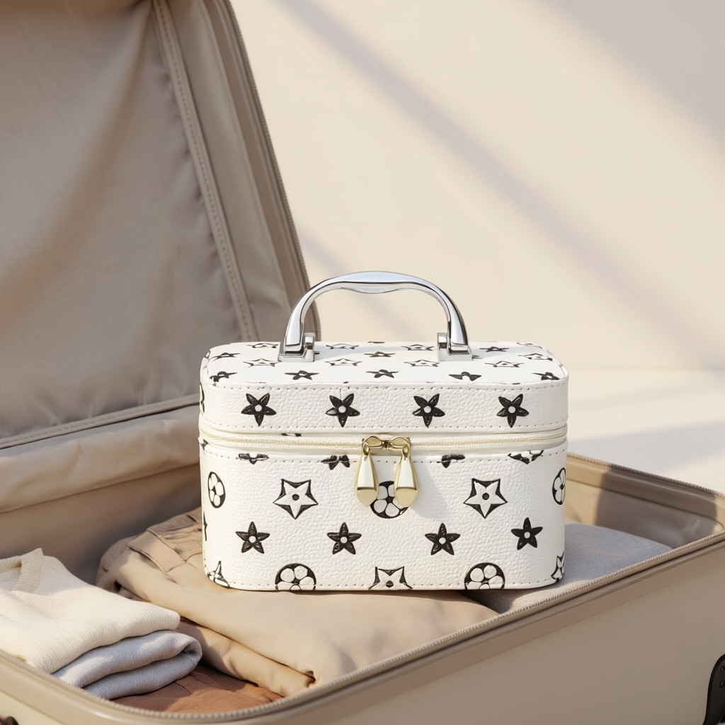 Organizador de Cosméticos Portátil, Set de 3 Neceseres de viaje, 52750