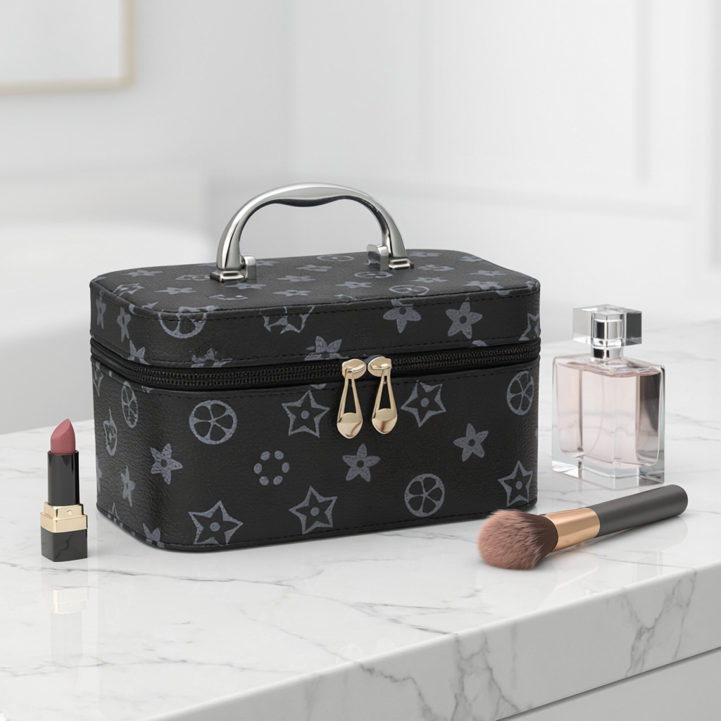 Organizador de Cosméticos Portátil, Set de 3 Neceseres de viaje, 52750