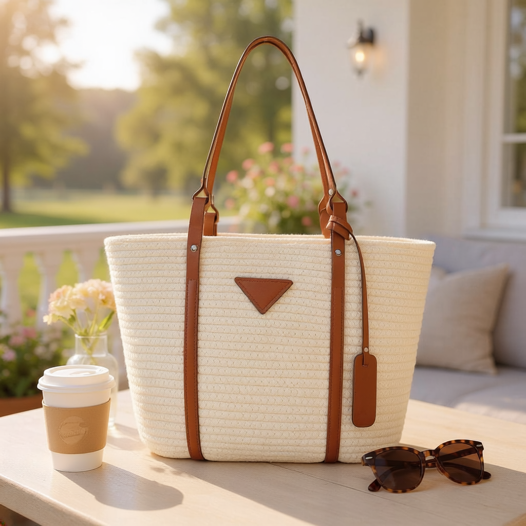 Bolso de Playa Mujer Grande 25x13x42 cm, 54857