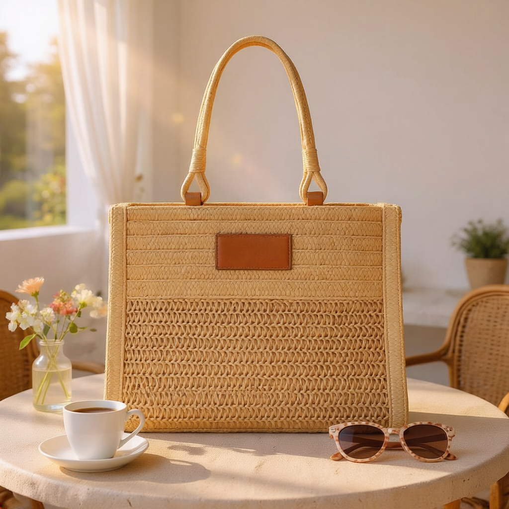 Bolso de Playa Mujer Grande 32x15x40 cm, 54864