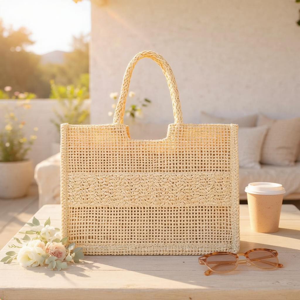 Bolso de Playa Mujer Grande 32x15x40 cm, 54865