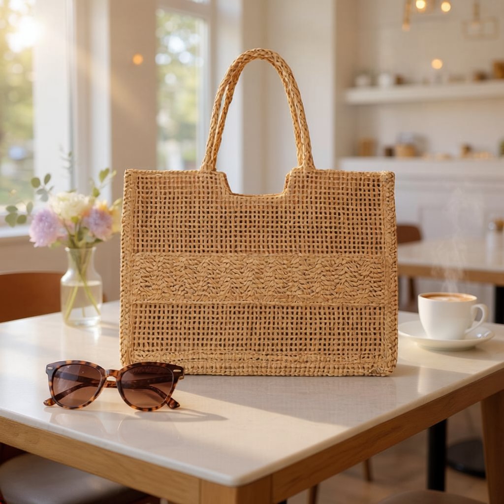 Bolso de Playa Mujer Grande 32x15x40 cm, 54865