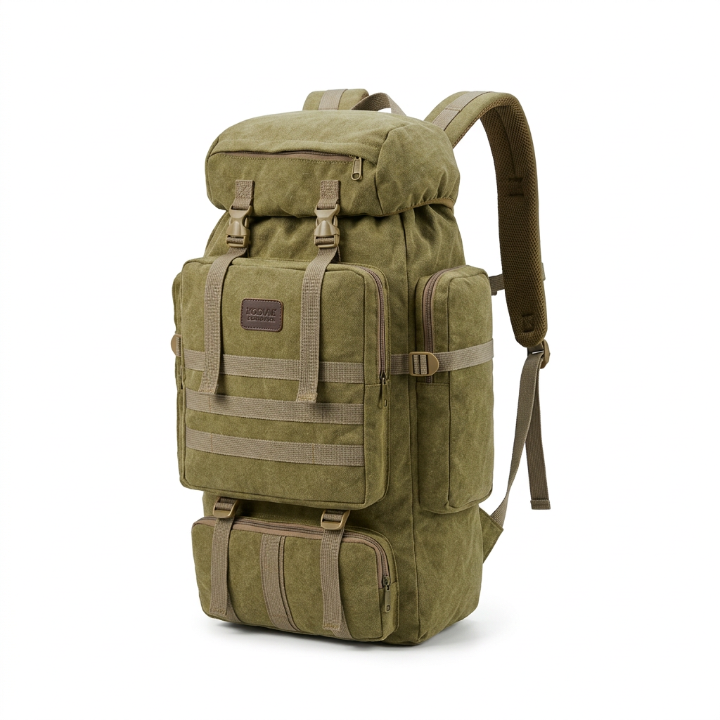 Mochila de Senderismo Grande 78x35x17 cm, 55017