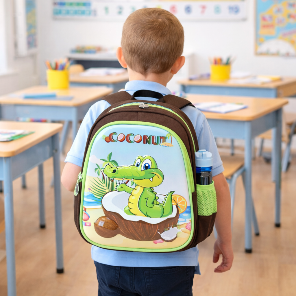 Mochila Infantil para Niños y Niñas 31x24x14 cm, 53229