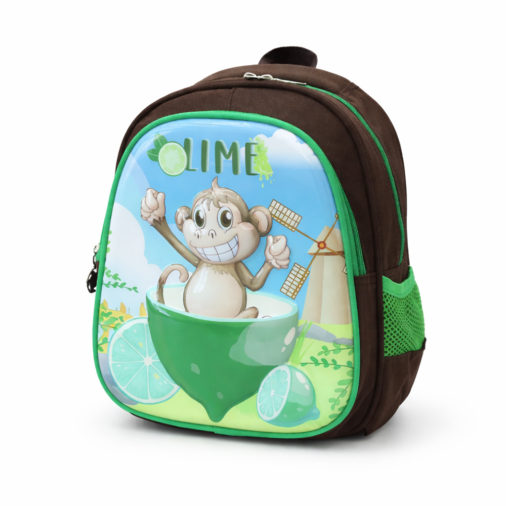 Mochila Infantil para Niños y Niñas 31x24x14 cm, 53229