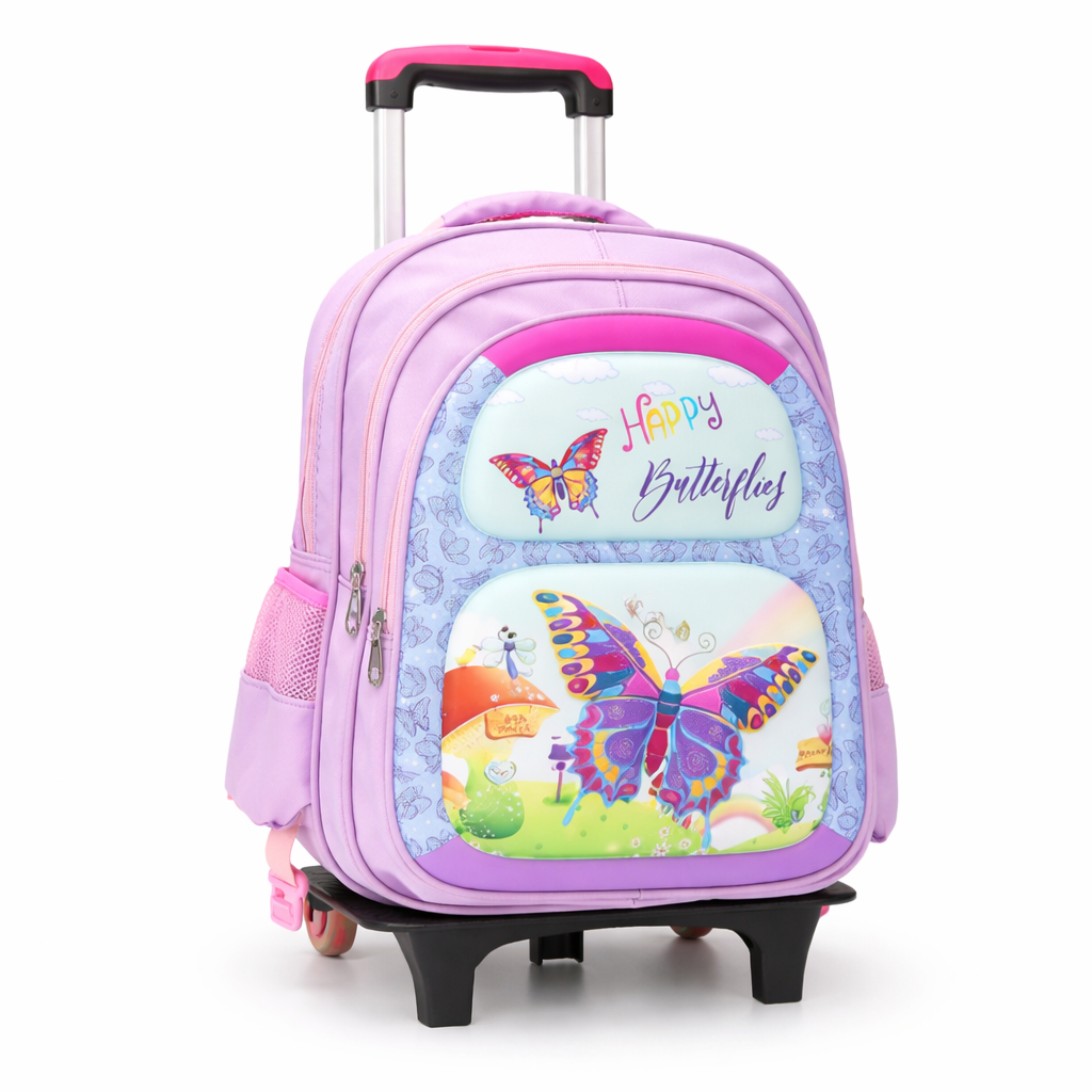 Mochila Infantil Con Ruedas 41x31x21 cm, Múltiples Diseños, 53208