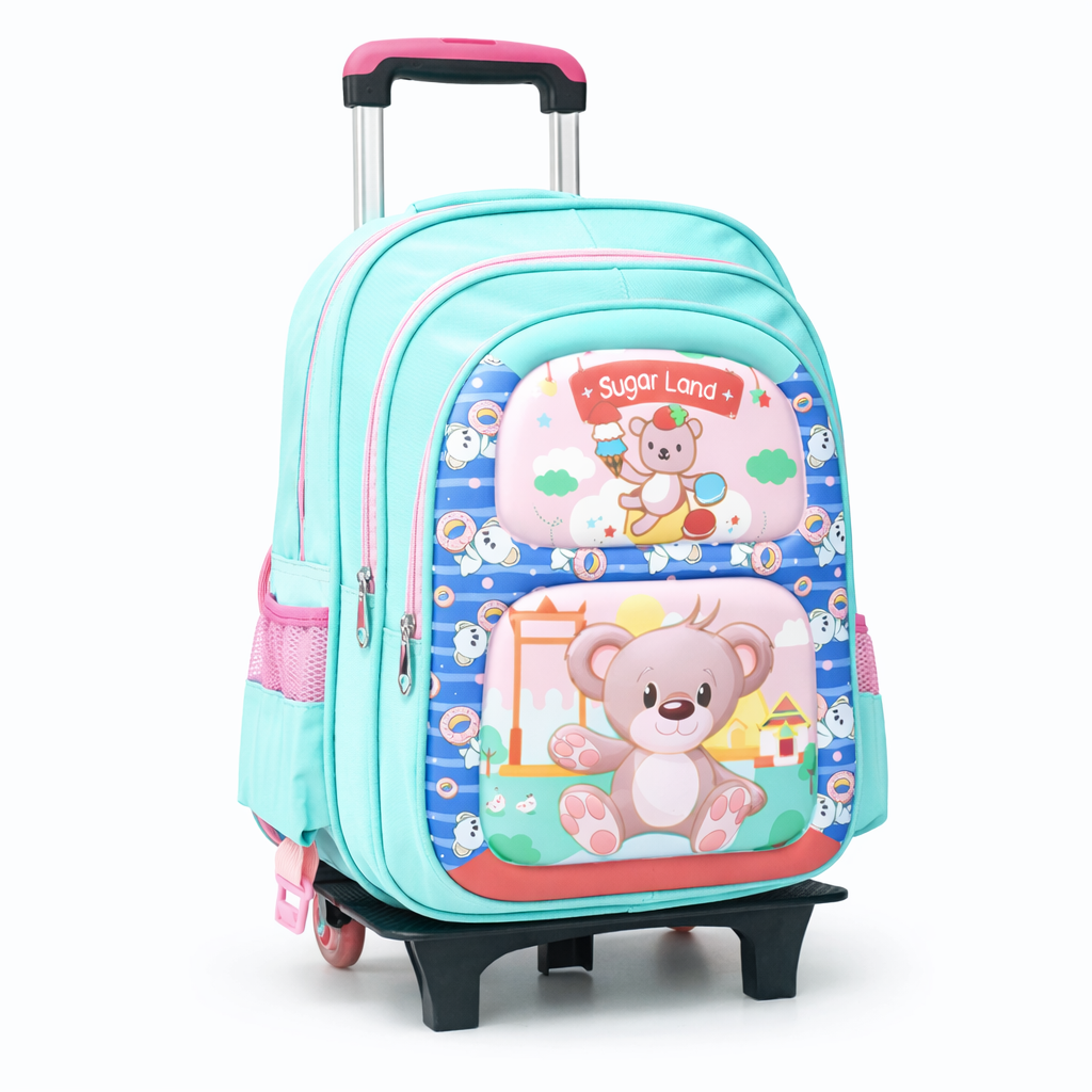 Mochila Infantil Con Ruedas 41x31x21 cm, Múltiples Diseños, 53208