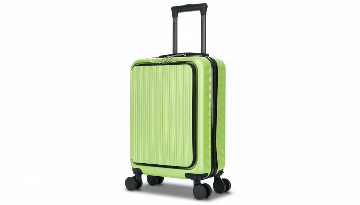 Set De 2 Maletas 4 Ruedas Giratorias, Colores Diferentes, En 2 Tamaños 2506