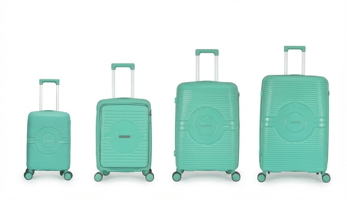 Juego de 4 Maletas de Viaje, Colores Diferentes PP2302-4